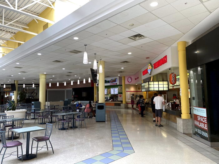 Fashion Square Mall - June 15 2022 Photo (newer photo)